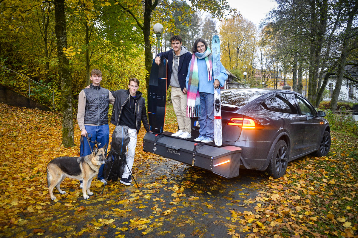 Kolik toho vlastně můžete naložit na tažné zařízení?