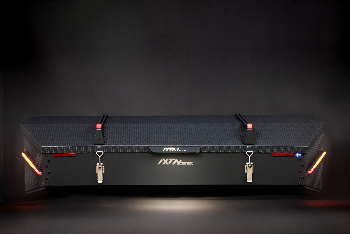 IXTAbox 2025 Pro Line - 175x42cm // 190x42cm Pro-Heckbox mit LED-Leuchten